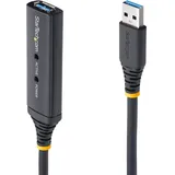 Startech USB-A auf USB-A 5 m Schwarz