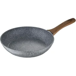 San Ignacio Pfanne 24cm aus geschmiedetem Aluminium, geeignet für Induktion, Kollektion Daimiel