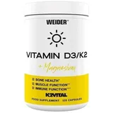 Weider Vitamin D3/K2 + Magnesium, 120 Kapseln