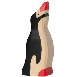 HOLZTIGER Pinguin  klein  Kopf hoch