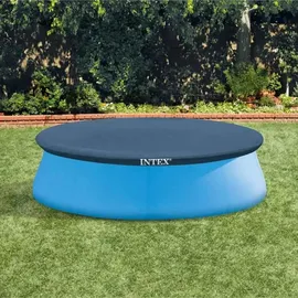Intex Poolabdeckung Rund blau 244 cm