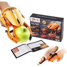DS PRODUKTE cbionic Flexibles Klemmbaustein-System 2-in-1 Skorpionschere 128-tlg.