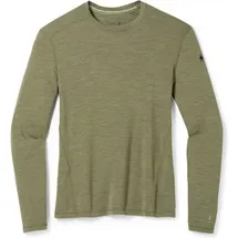 Smartwool - Classic Thermal Merino Baselayer Crew Boxed - Merinounterwäsche Gr M oliv