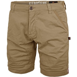 Alpha Industries Kerosene Shorts (Sale) sand, Größe 34