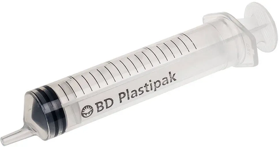 BD PlastipakTM Spritze Luer 20 ml