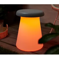 Tchibo - LED-Hocker mit Farbwechsel - weiß