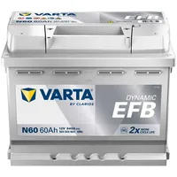 Varta Dynamic EFB 12V 60Ah 640A für VW SUZUKI