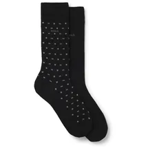 Boss Businesssocken 2P RS Mini Iconic 2 Paar Schwarz 43-46
