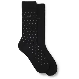 Boss Businesssocken 2P RS Mini Iconic 2 Paar Schwarz 43-46