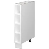 Vicco Unterschrank Fame-Line 15 x 50 x 82 cm Weiß
