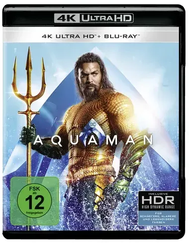 Aquaman  (4K Ultra HD) (+ Blu-ray 2D)