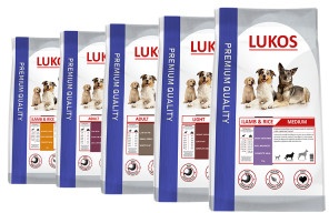 Lukos Premium hondenvoer probeerverpakkingen  Senior 1 kg
