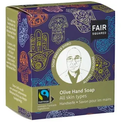 FAIR SQUARED Handsoap Olive 2 x 80 g 160 g