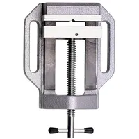 Metabo Maschinenschraubstock Metall grau