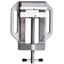 Metabo Maschinenschraubstock Metall grau
