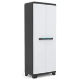 Aufbewahrungsschrank Kunststoffschrank Geräteschrank Linear Haushalt Ondis24