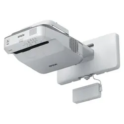 Epson EB-695Wi Ultrakurzdistanz Projektor mit interaktiver Fingertouch-Funktion und 100` Projektion