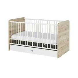 Sconto Bettschubkasten für Babybett Cariba ¦ holzfarben ¦ Maße cm B: 70 H: 16 T: 140.0