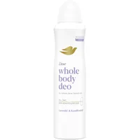 Dove Whole Body Deo Lavendel & Kamillenduft Spray 150 ml
