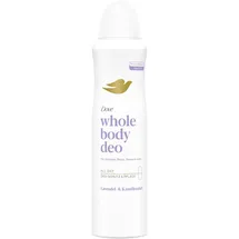 Dove Whole Body Deo Lavendel & Kamillenduft Spray 150 ml