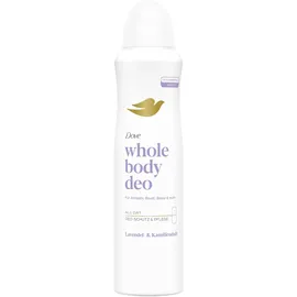 Dove Whole Body Deo Lavendel & Kamillenduft Spray 150 ml