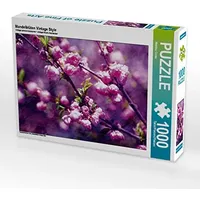 Calvendo Puzzle Mandelblüten Vintage Style 1000 Teile Puzzle quer