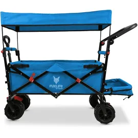 FUXTEC Fuxlife Smarter Bollerwagen FX-CTB800 Türkis