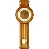 Selva SELVA Funk-Pendelwanduhr Kirschbaum Halfing - Gold