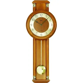 Selva SELVA Funk-Pendelwanduhr Kirschbaum Halfing - Gold