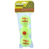 Wilson Tennisbälle - Wilson - Minions Stage 2 3 Stück, WR8202601001 Yellow