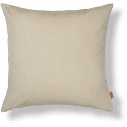 Ferm Living - Strand Outdoor Kissen, 50 x 50 cm, sand