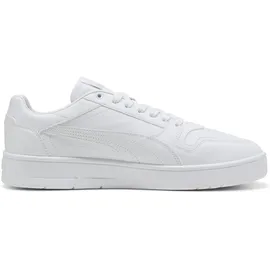 Puma Court Classic Street Herren Weite E Weiß/Grau 44