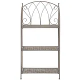Dehner Regal Luca 115,5 x 29 x 58 cm Grau