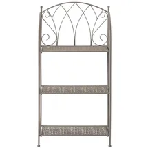 Dehner Regal Luca 115,5 x 29 x 58 cm Grau