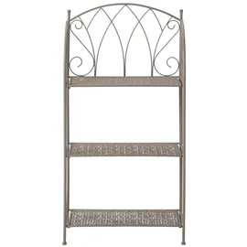 Dehner Regal Luca 115,5 x 29 x 58 cm Grau