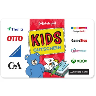 Gutscheingold Kids Geschenkcode