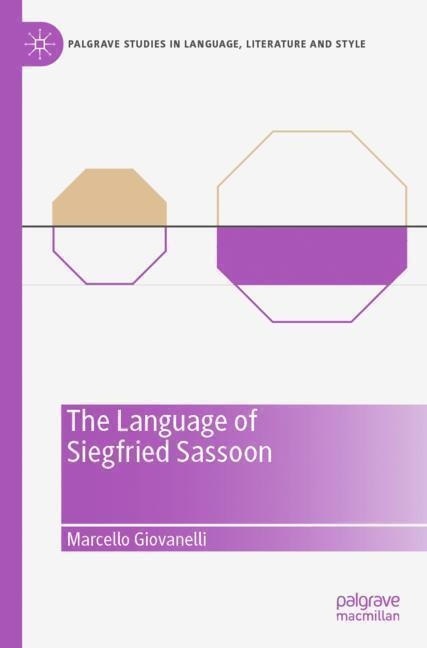 The Language Of Siegfried Sassoon - Marcello Giovanelli  Kartoniert (TB)