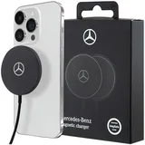Mercedes-Benz Mercedes 15w Magsafe Induktionsladegerät - Schwarz