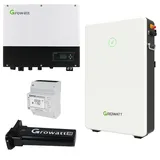 Growatt SPH3000 3kW Hybrid Wechselrichter mit 6.5kWh Solarspeicher-Set