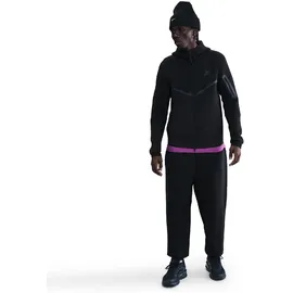Nike Tech Fleece Windrunner Kapuzenjacke 010 - black/black M