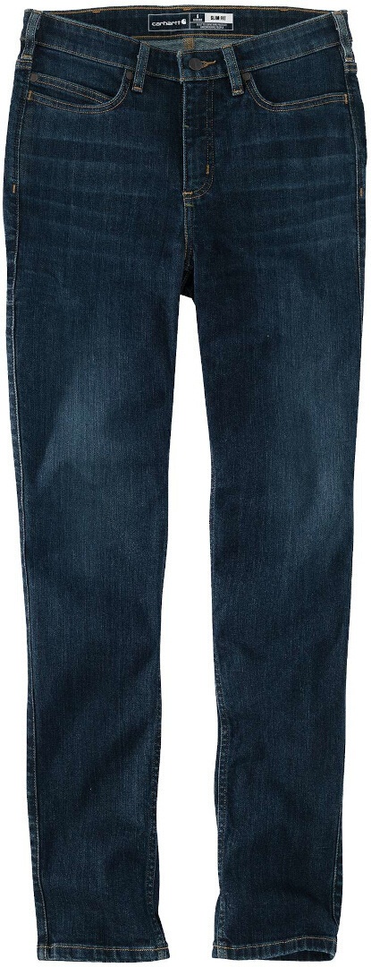 Carhartt Rugged Flex Tapered Damen Jeans, blau, Größe L 34
