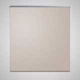 vidaXL Verdunkelungsrollo Verdunklungsrollo 100 x 230 cm beige