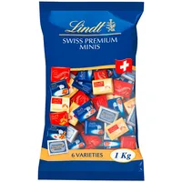 Lindt Schokoladen-Naps Beutel 1 kg)