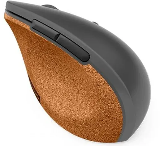 Go Wireless Vertical Mouse - Maus (Braun)