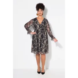 MIAMODA Jerseykleid A-Linie Schwarz 52