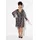 MIAMODA Jerseykleid A-Linie Schwarz 52