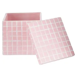 BUTLERS Aufbewahrungsdose TILES 1-tlg. Rosa