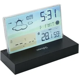 ideoon Moderne Funk-Wetterstation Mehrfarbig 35.1129.01