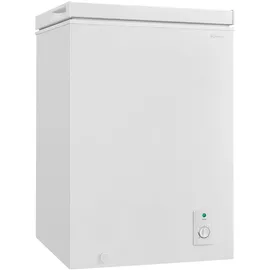 Bomann Bomann® Gefriertruhe 100L | Tiefkühltruhe 4 Sterne-Kennzeichnung | leise | Gefriertruhe klein Temperaturbereich: ≤ -18°C | Kühltruhe m. herausnehmbarem Korb | kleine Gefriertruhe | GT 7355
