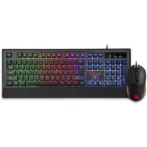 Tt eSPORTS Challenger Combo RGB DE Set (CM-CHC-WLXXPL-GR)